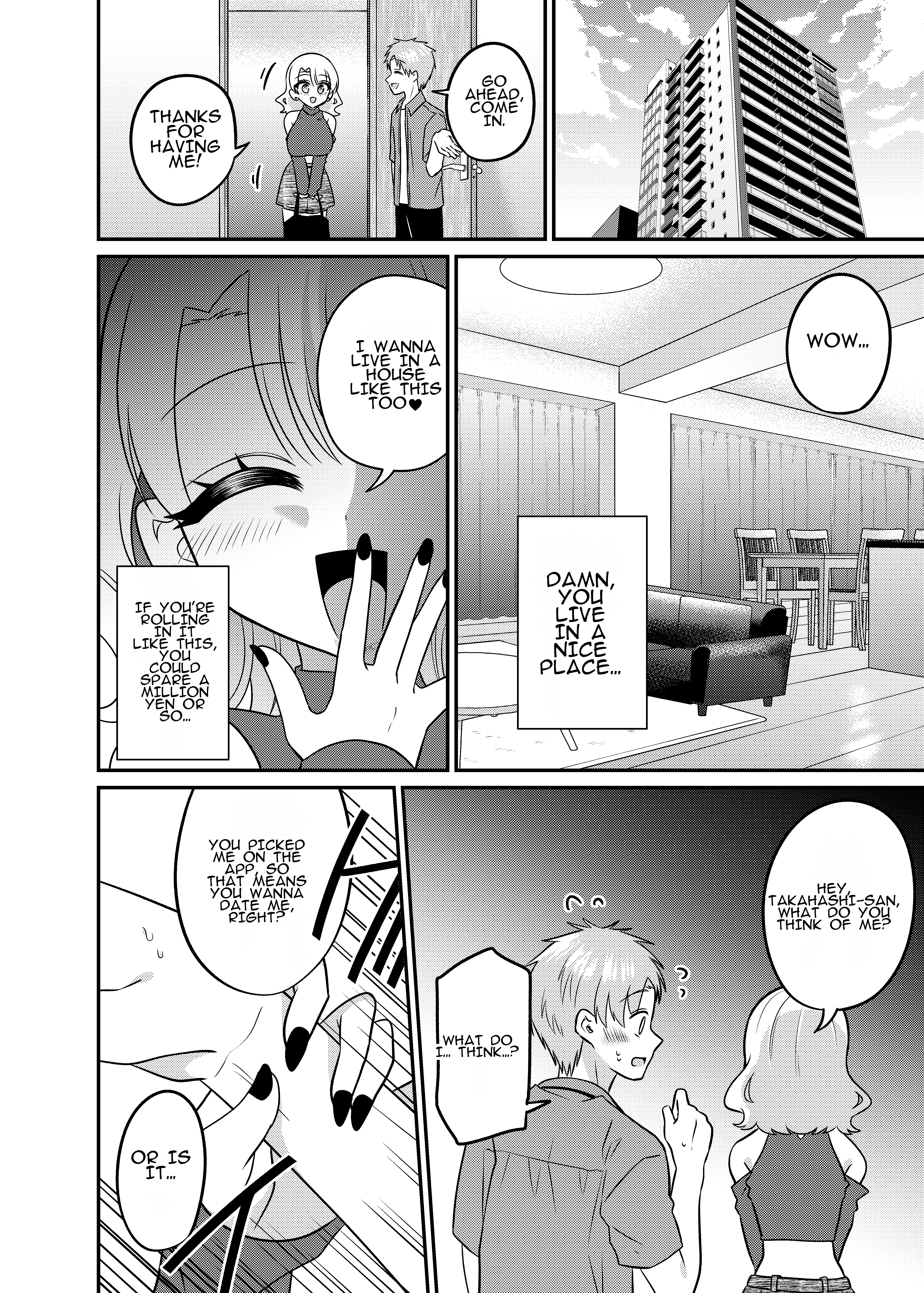Hentai Manga Comic-Finding the Perfect Future for You on a Dating App-Read-13